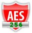 AES 256 bit Logo