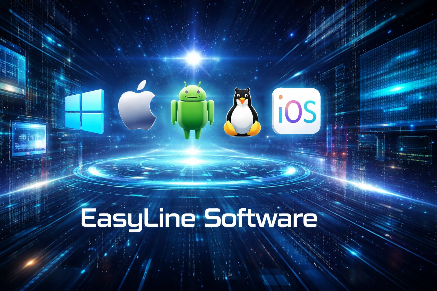 EasyLine Software - slide 1