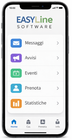App iOS EasyLine