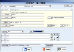 Software gestione dati 2